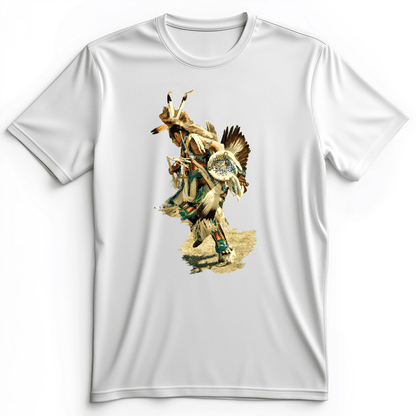 Ghost Dancer Premium Tee White / S