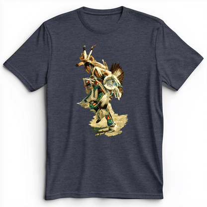 Ghost Dancer Premium Tee Heather Navy / S