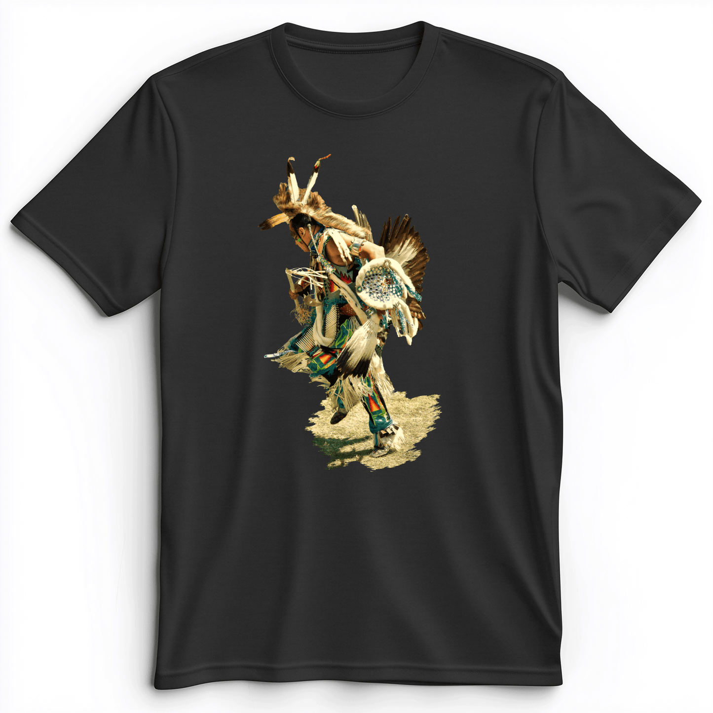 Ghost Dancer Premium Tee Dark Grey Heather / S