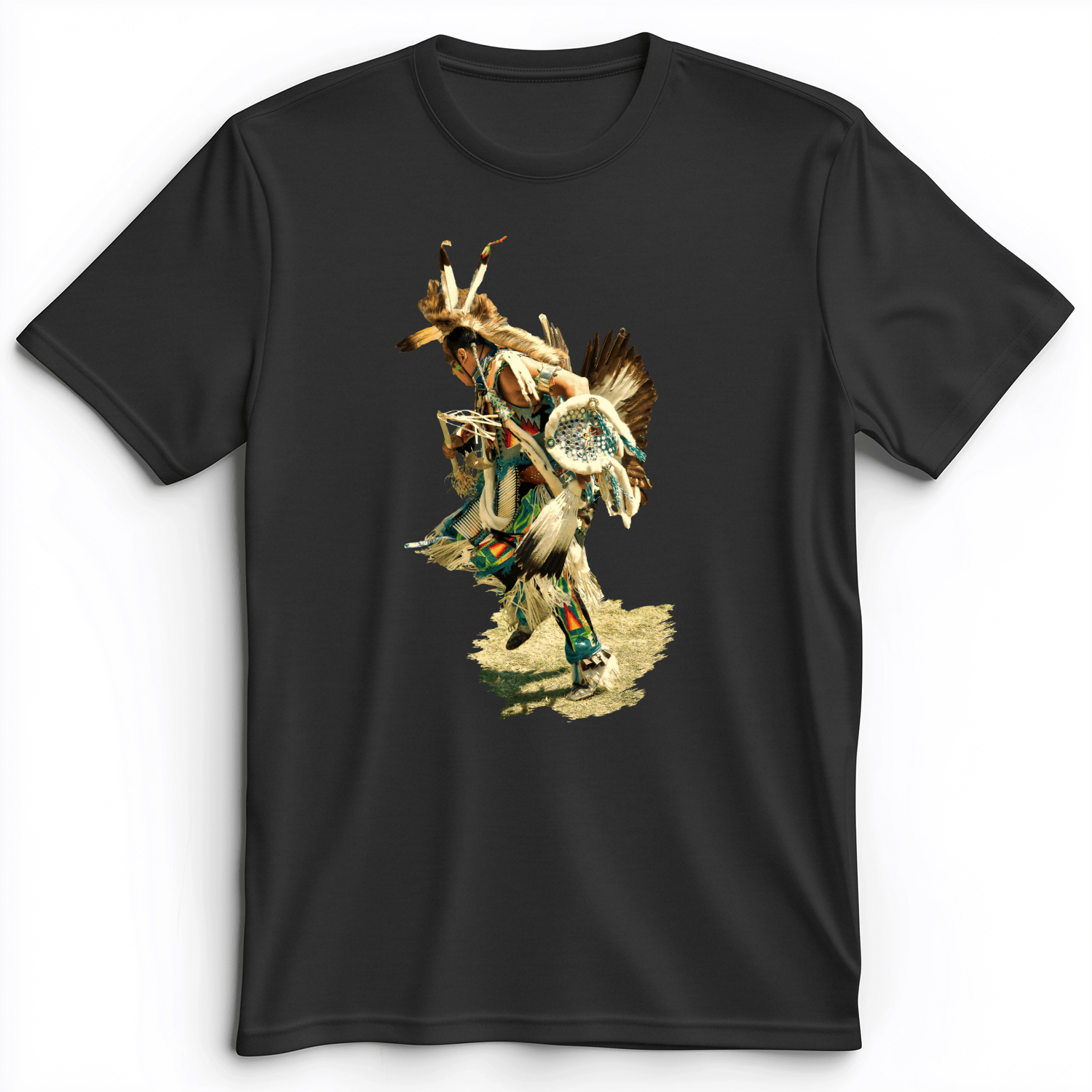 Ghost Dancer Premium Tee Dark Grey Heather / S