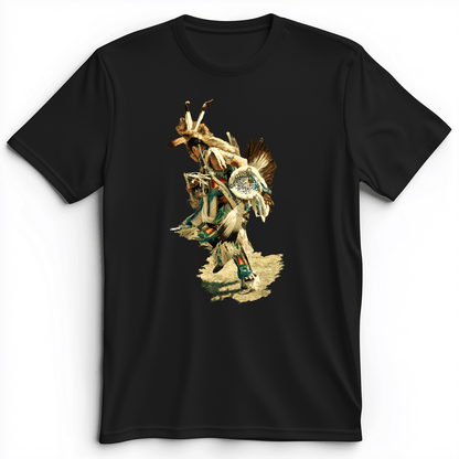 Ghost Dancer Premium Tee Black / S