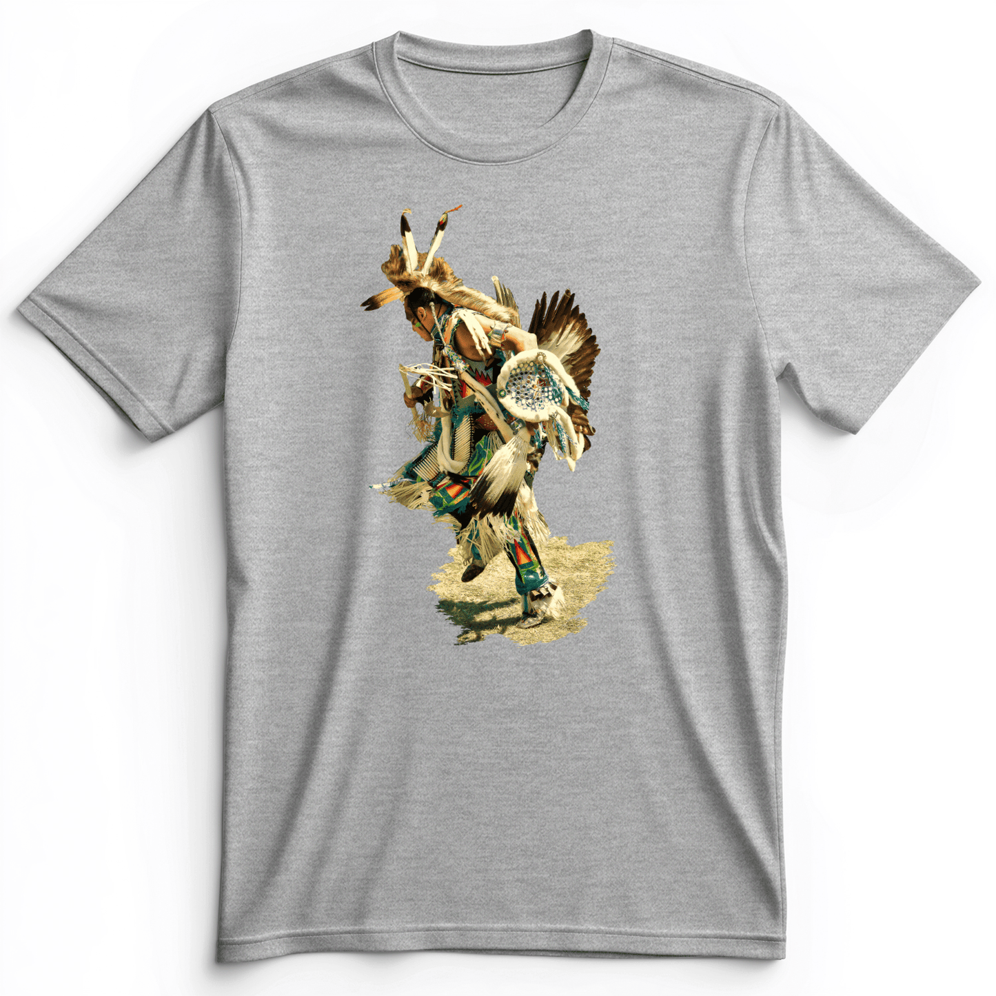 Ghost Dancer Premium Tee Athletic Heather / S