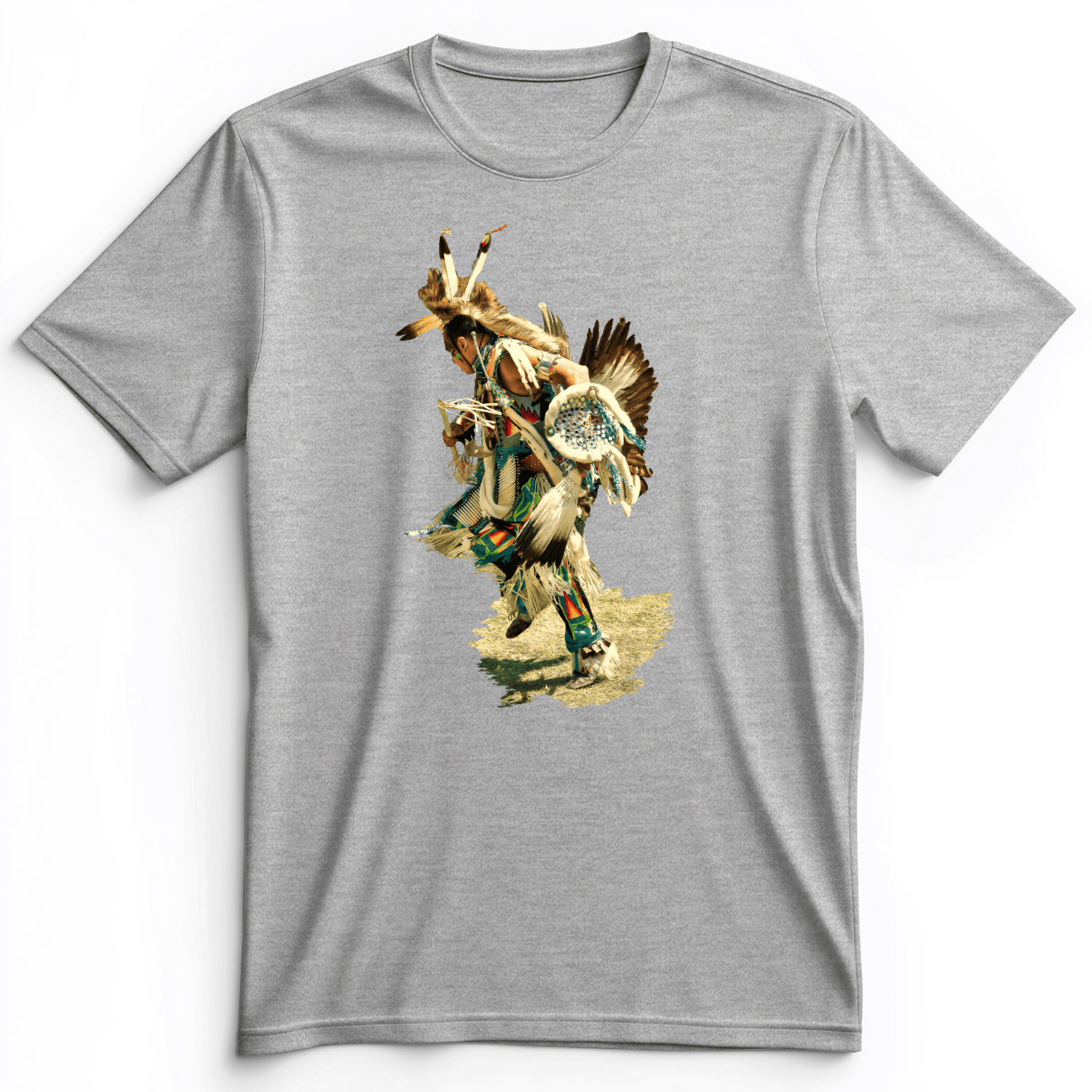 Ghost Dancer Premium Tee Athletic Heather / S