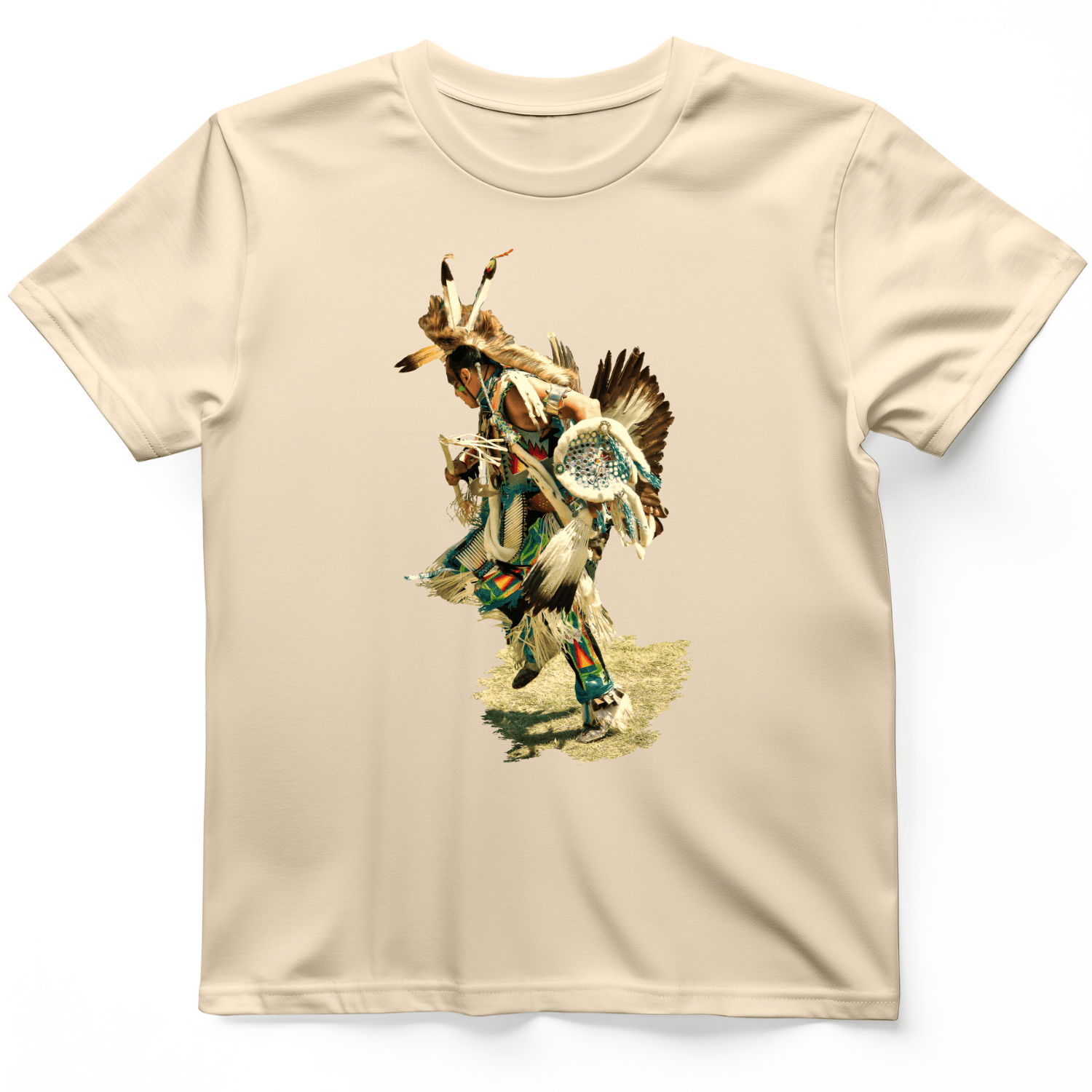 Ghost Dancer T-Shirt Natural / S