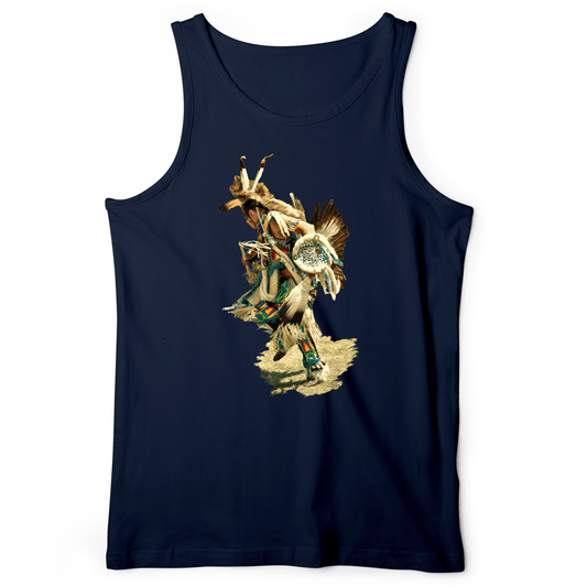 Ghost Dancer Tank Navy / XS