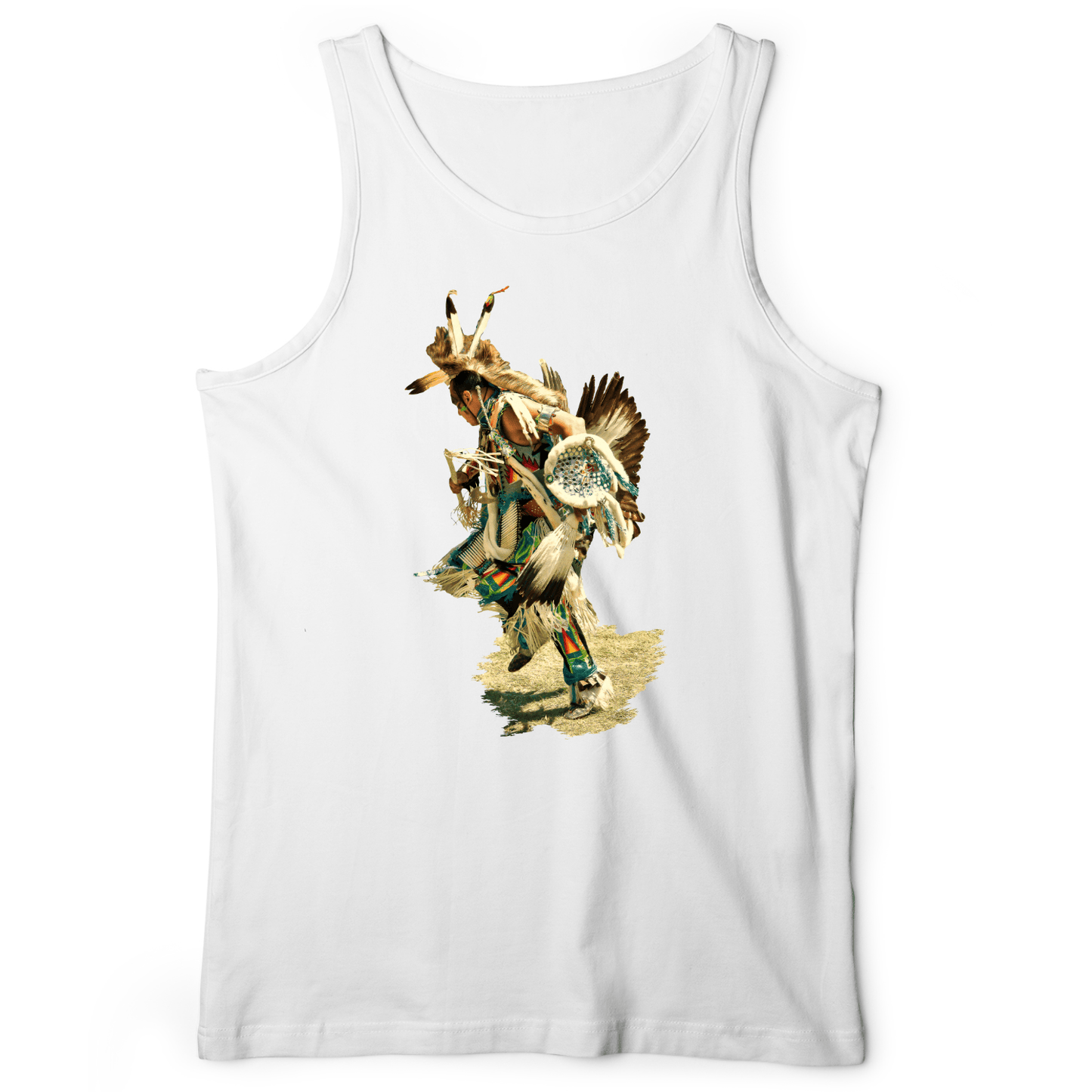 Ghost Dancer Tank White / XS