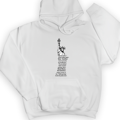 Give Me Your Tired Hoodie White / S
