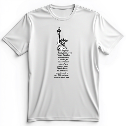 Give Me Your Tired Premium Tee White / S