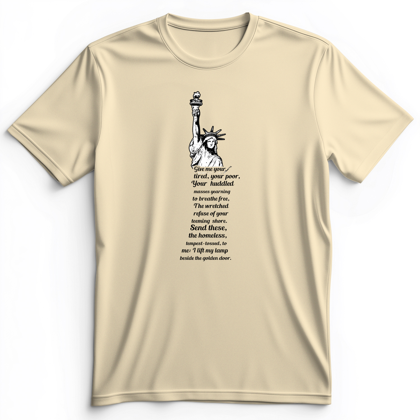 Give Me Your Tired Premium Tee Natural / S