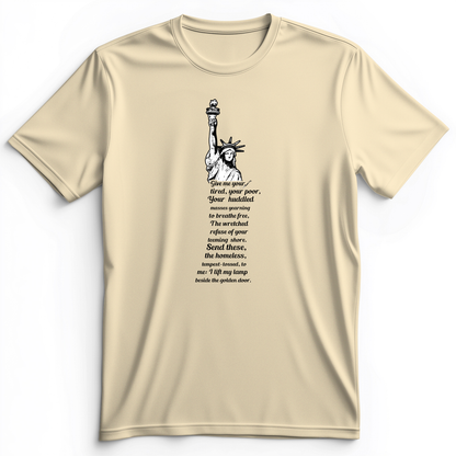 Give Me Your Tired Premium Tee Natural / S