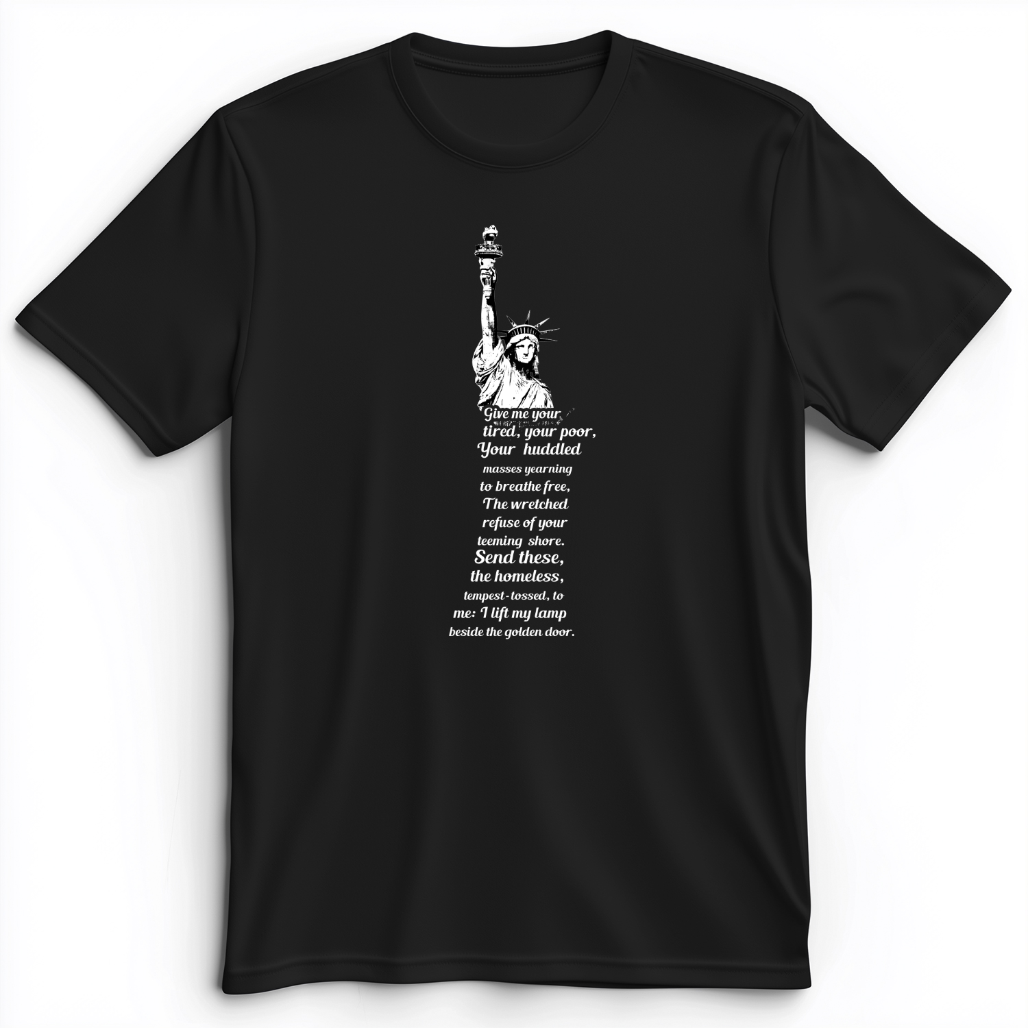 Give Me Your Tired Premium Tee Black / S