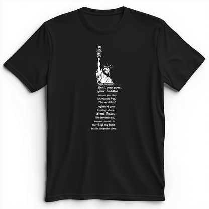 Give Me Your Tired Premium Tee Black / S