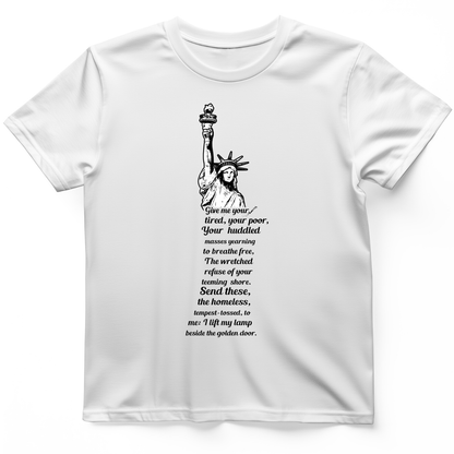 Give Me Your Tired T-Shirt White / S