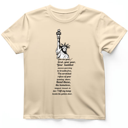 Give Me Your Tired T-Shirt Natural / S