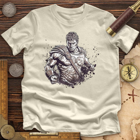 Gladiator Battle High Quality Tee