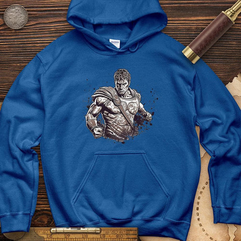 Gladiator Battle Hoodie Royal / S