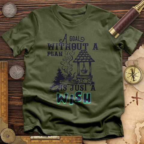Goals T-Shirt Military Green / S