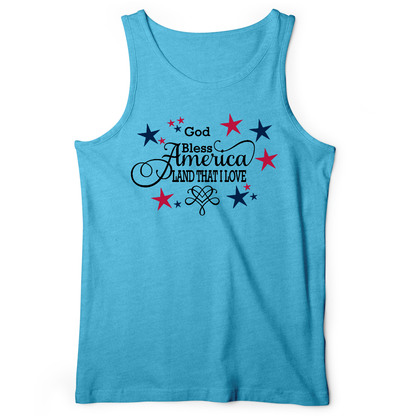 God Bless America Tank