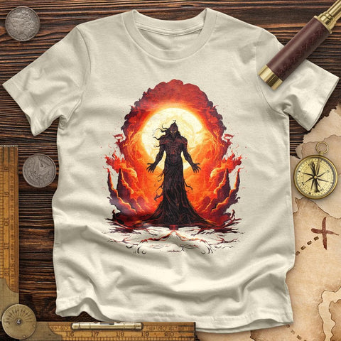 God of the Underworld High Quality Tee Natural / S