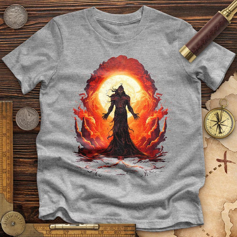 God of the Underworld High Quality Tee