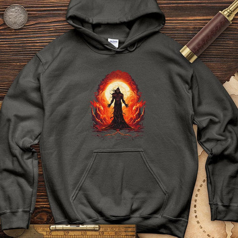 God of the Underworld Hoodie Charcoal / S