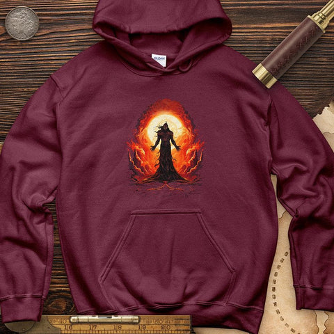 God of the Underworld Hoodie Maroon / S