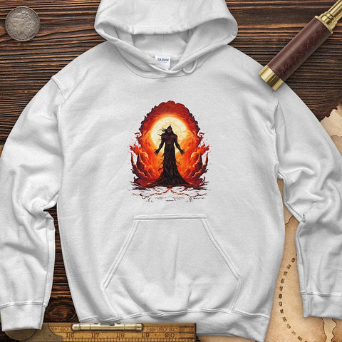 God of the Underworld Hoodie White / S