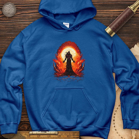 God of the Underworld Hoodie Royal / S