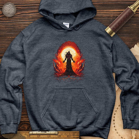 God of the Underworld Hoodie Heather Navy / S