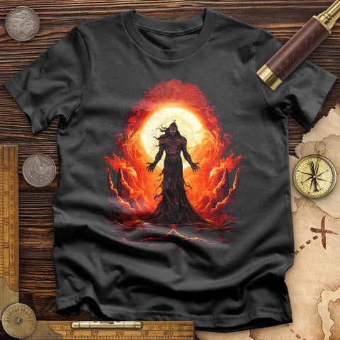 God of the Underworld T-Shirt Charcoal / S