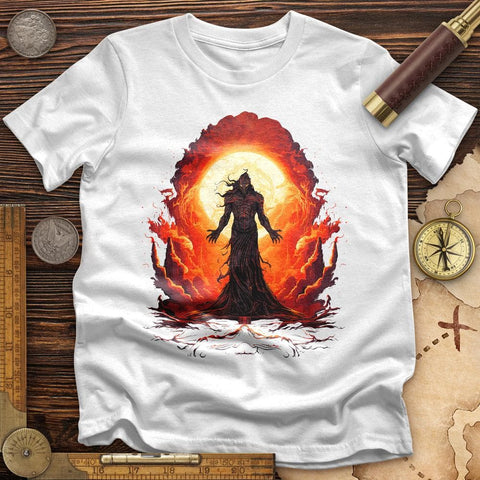 God of the Underworld T-Shirt White / S