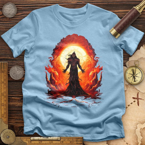 God of the Underworld T-Shirt Light Blue / S