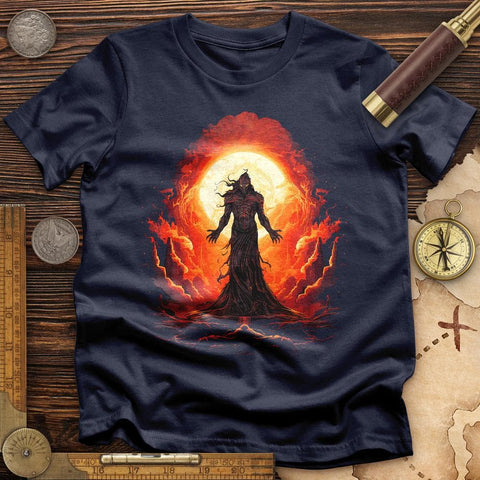 God of the Underworld T-Shirt Navy / S