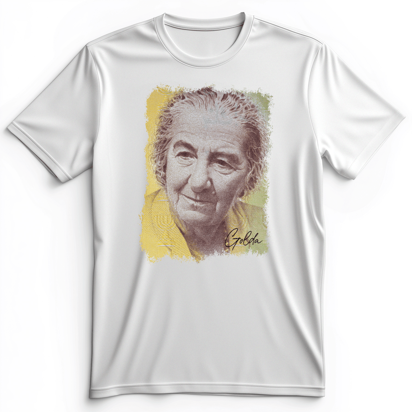 Golda Meir Premium Tee White / S