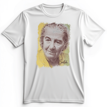 Golda Meir Premium Tee White / S