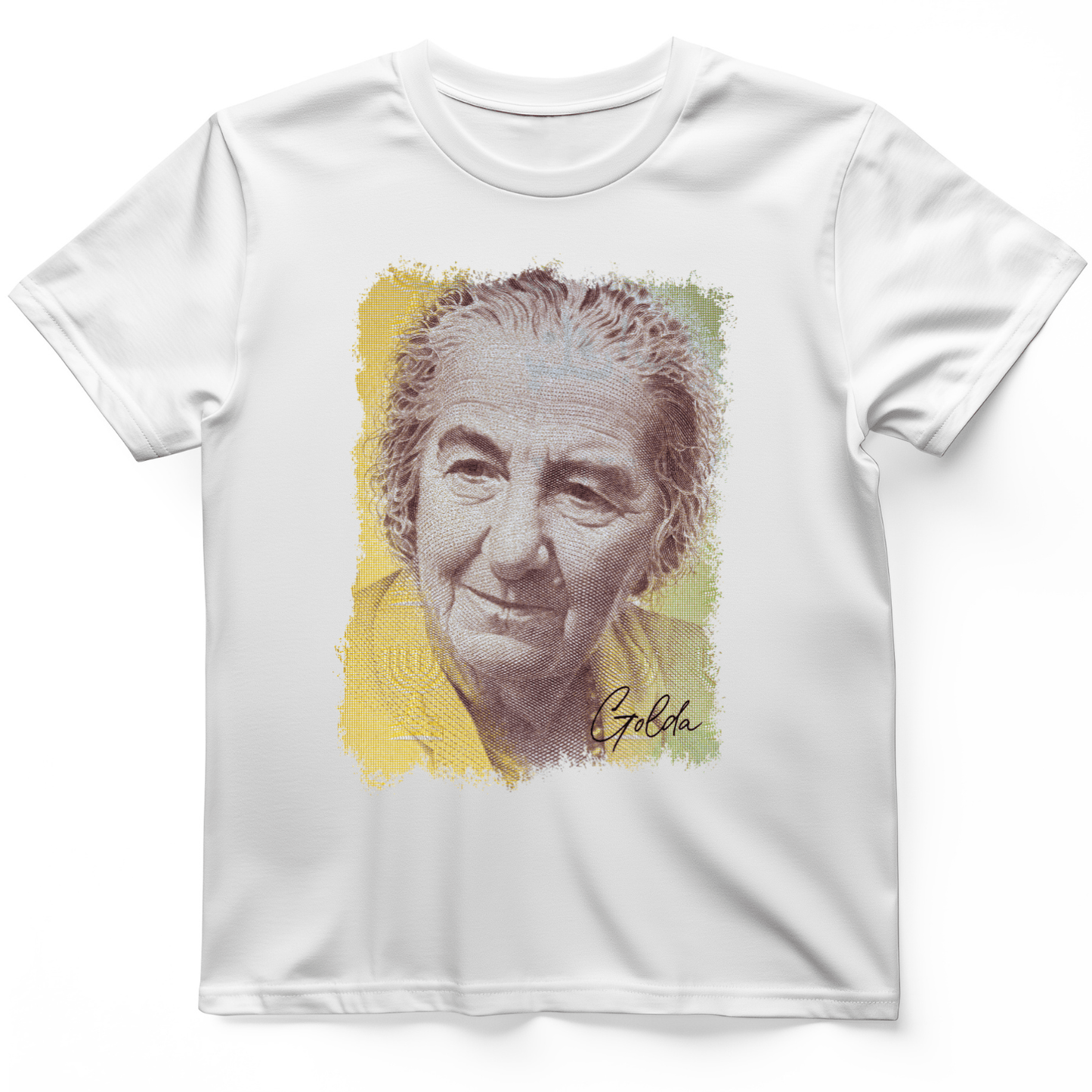 Golda Meir T-Shirt White / S