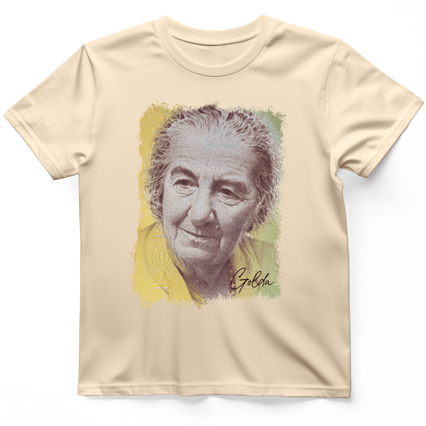 Golda Meir T-Shirt Natural / S