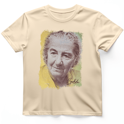 Golda Meir T-Shirt Natural / S