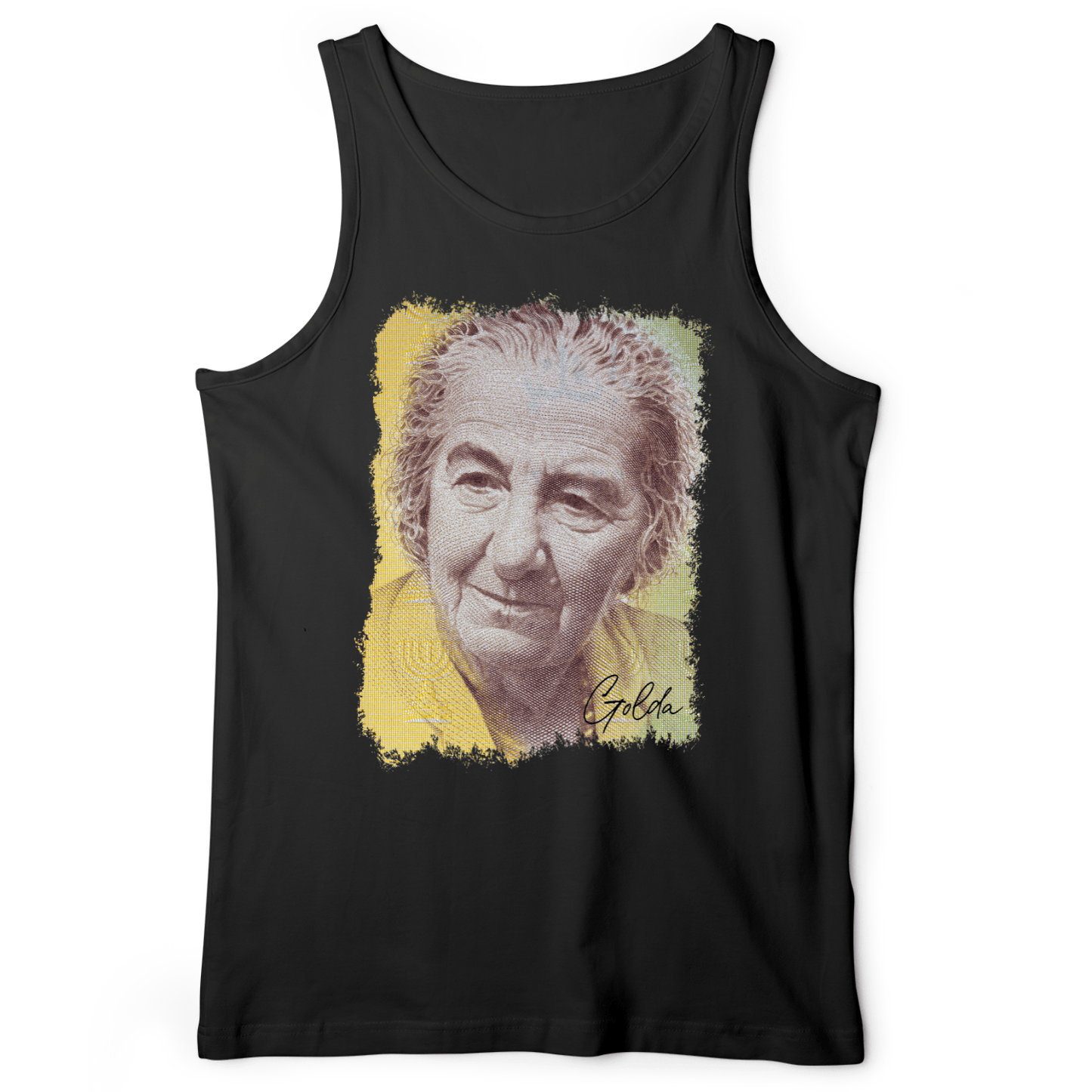 Golda Meir Tank Black / XS