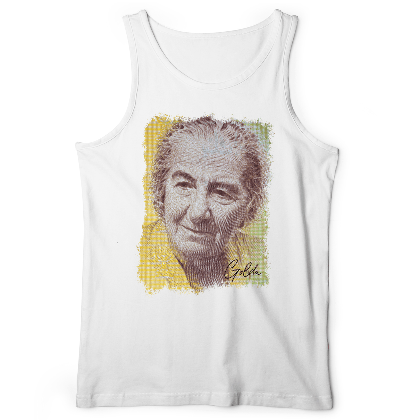Golda Meir Tank White / XS