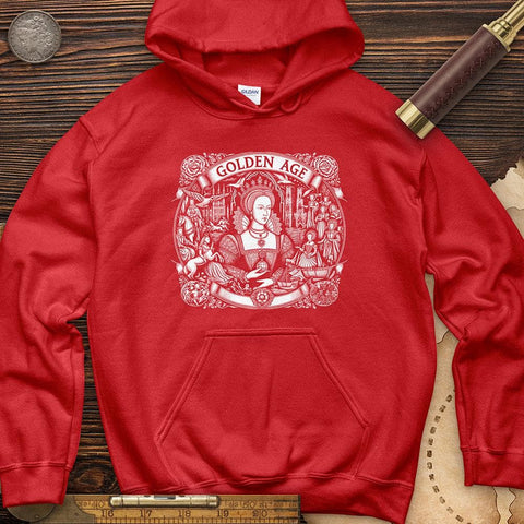 Golden Age Hoodie Red / S