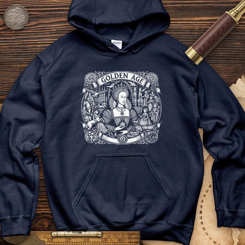 Golden Age Hoodie Navy / S