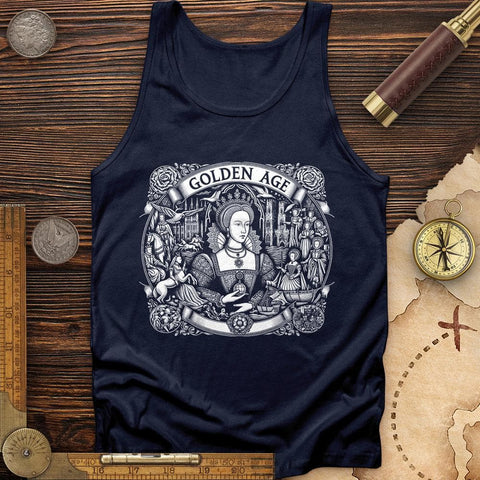 Golden Age Tank Navy / XS