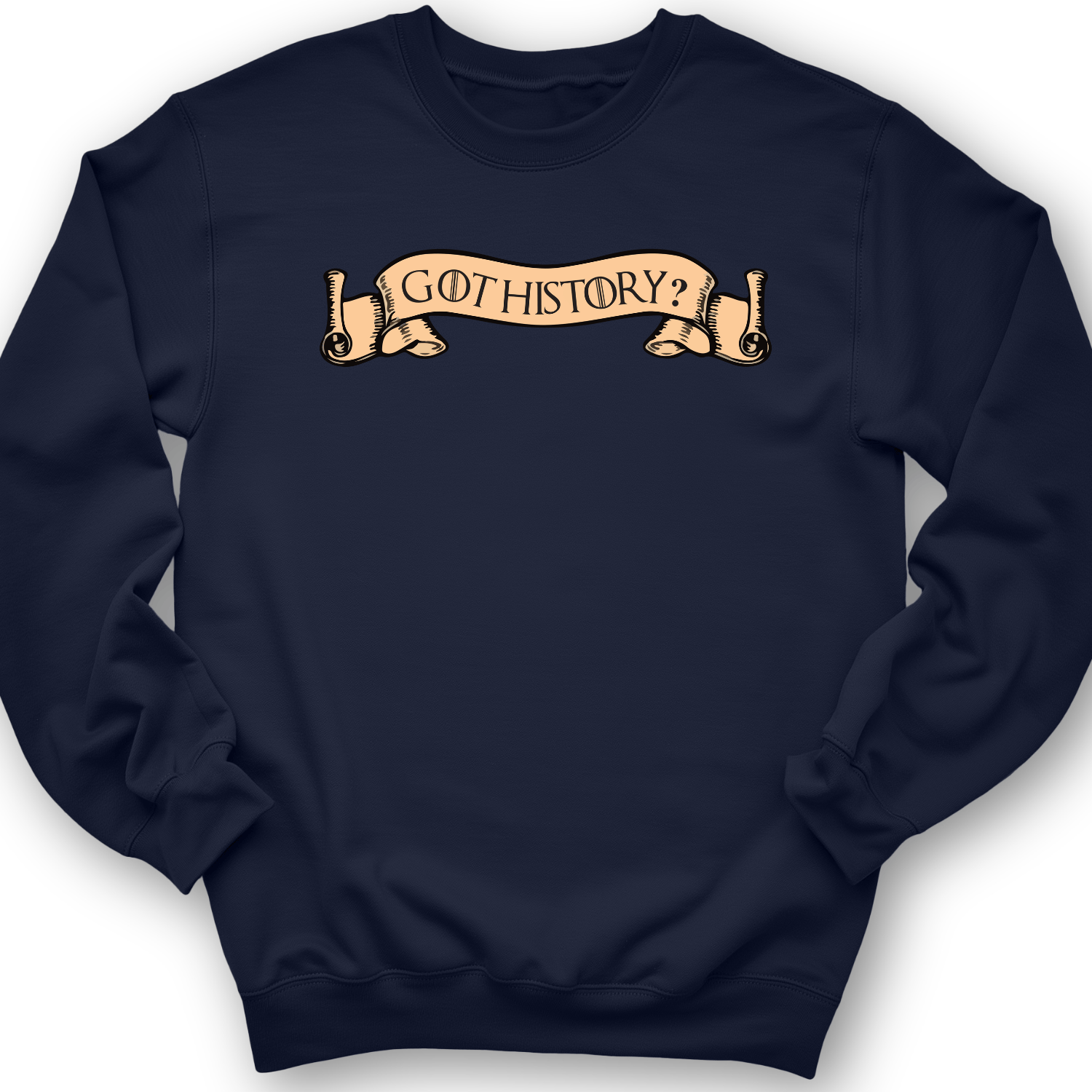 Got History Crewneck Navy / S