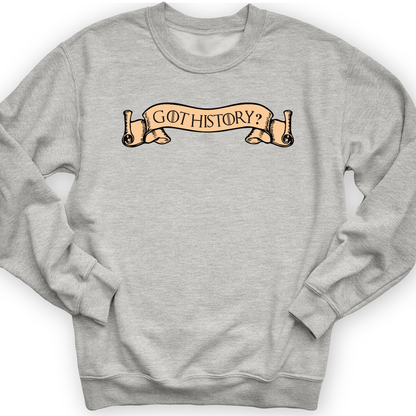 Got History Crewneck Sport Grey / S