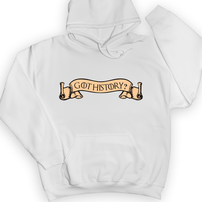 Got History Hoodie White / S
