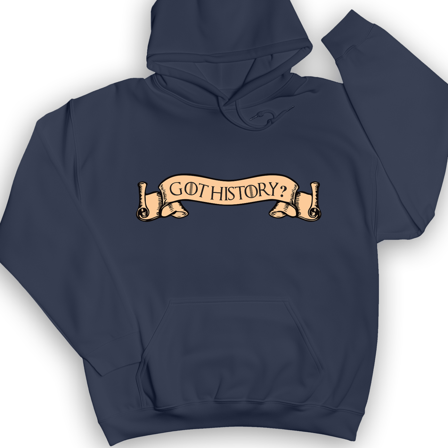 Got History Hoodie Navy / S