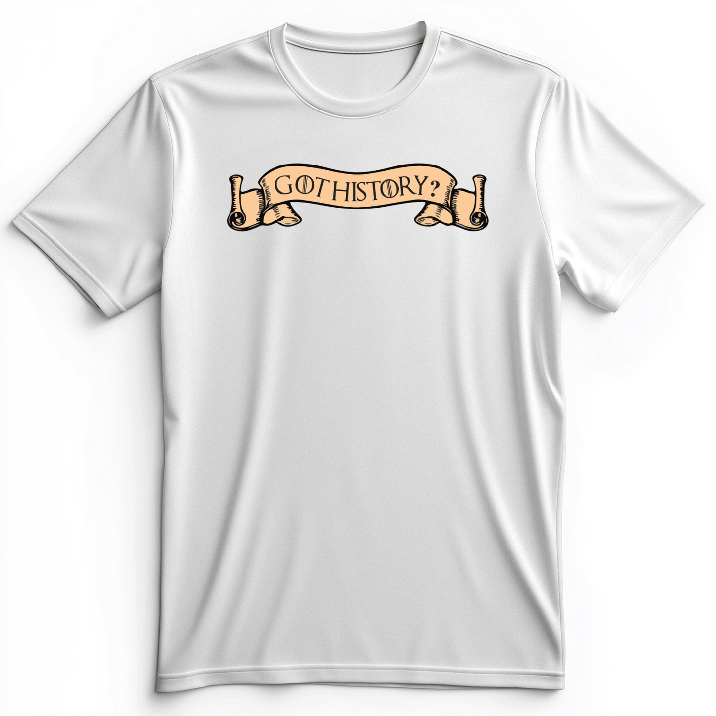 Got History Premium Tee White / S