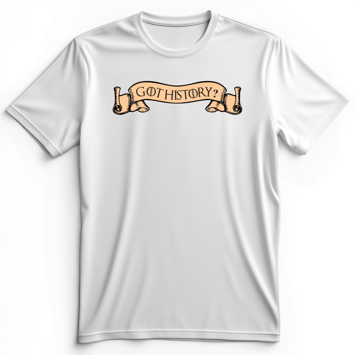 Got History Premium Tee White / S