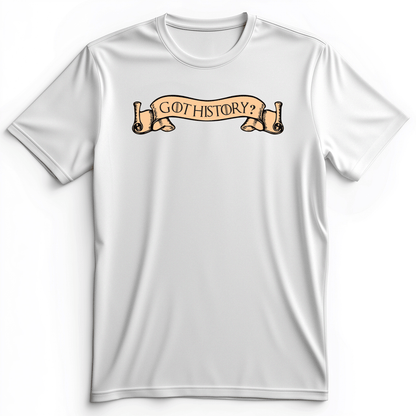 Got History Premium Tee White / S